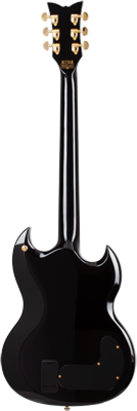 Preview: SCHECTER E-Gitarre, Signature Zacky Vengeance ZV H6LLYW66D-S, Black, L