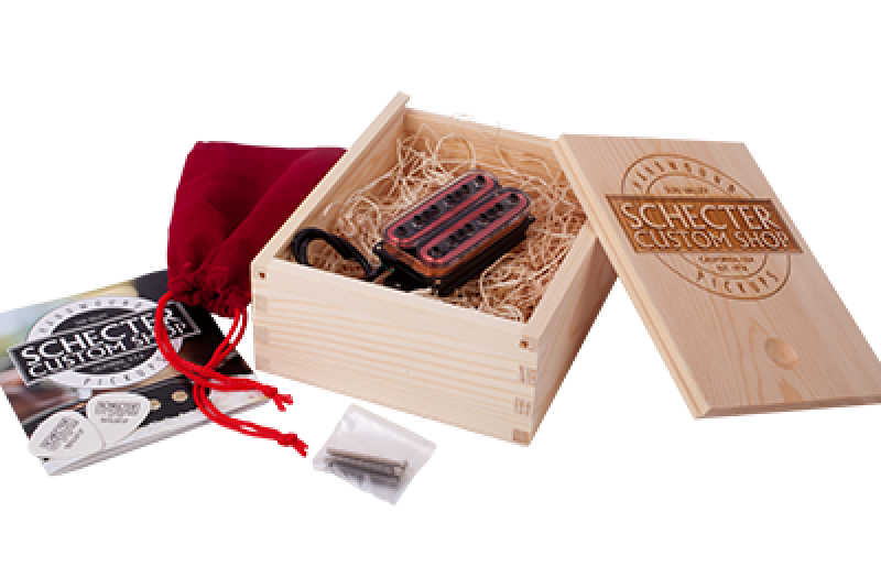 Preview: SCHECTER Pickup, Apocalypse Bridge VI, Traditional, Clear