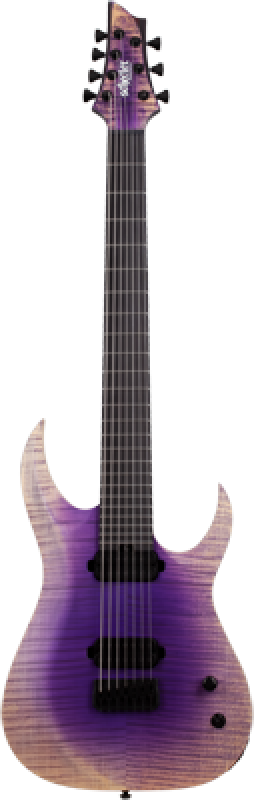 Preview: SCHECTER E-Gitarre, Signature, John Browne TAO-7, Ozone Burst