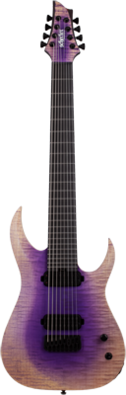 Preview: SCHECTER E-Gitarre, Signature, John Browne TAO-8, Ozone Burst