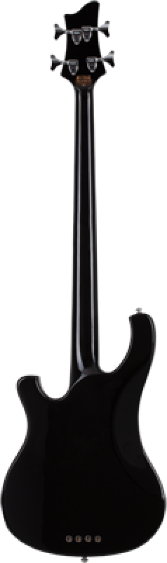 Preview: SCHECTER Bassgitarre, Stargazer-4, Gloss Black