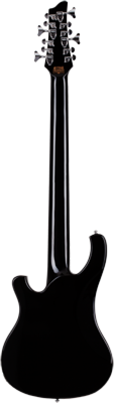 Preview: SCHECTER Bassgitarre, Stargazer-12 Bass, Gloss Black