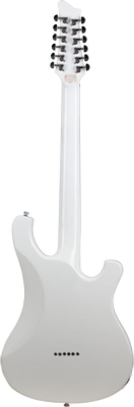 Preview: SCHECTER E-Gitarre, Stargazer-12, Gloss White, Linkshänder