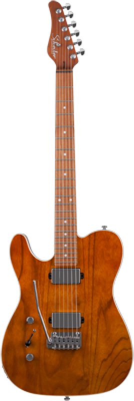 Preview: SCHECTER E-Gitarre, PT van Nuys, Gloss Natural, Linkshänder