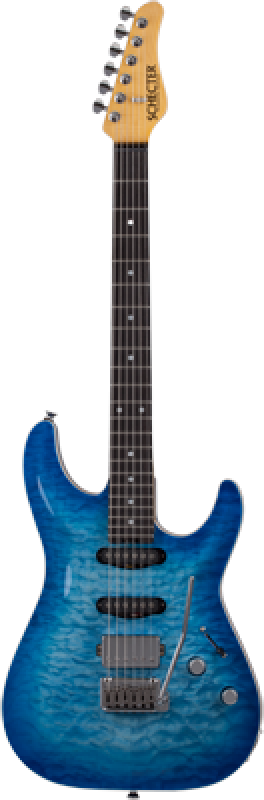 Preview: SCHECTER E-Gitarre, California Classic, Trans Sky Burst