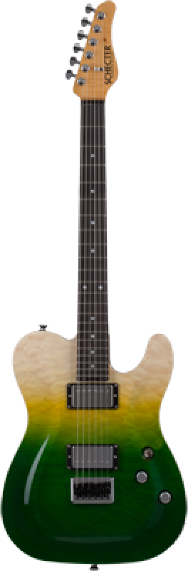 Preview: SCHECTER E-Gitarre, PT Classic, Caribbean Fade Burst