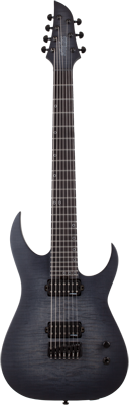 Preview: SCHECTER E-Gitarre, Signature Keith Merrow KM-7 MKIII Legacy, Trans Bl