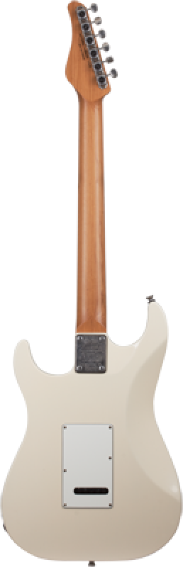 Preview: SCHECTER E-Gitarre, Sunset Custom USA Wembley HH, Vintage White Aged N