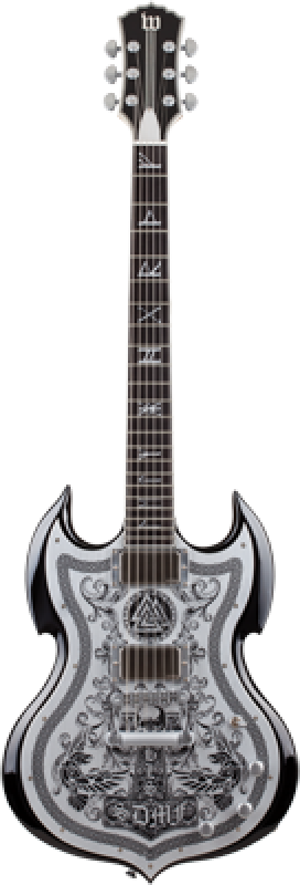 Preview: SCHECTER E-Gitarre, Wylde Audio, IronWorks Barbarian, Black Burst