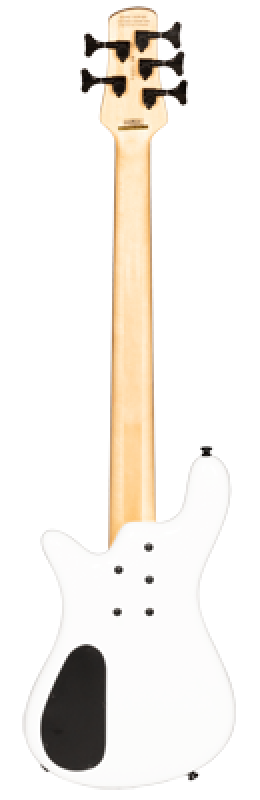 Preview: SPECTOR Bassgitarre, Bantam 5, 5-Saiter, aktiv, Solid White Gloss