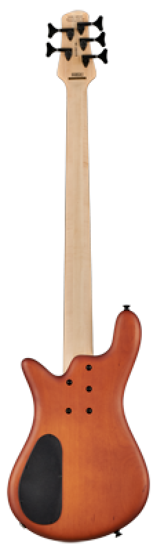 Preview: SPECTOR Bassgitarre, Euro LX BOLT-ON, 5-Saiter, aktiv, Natural Sunburs