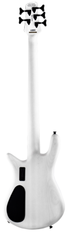 Preview: SPECTOR Bassgitarre, Euro5LX Exklusiv, 5-Saiter, aktiv, White Stain Ma