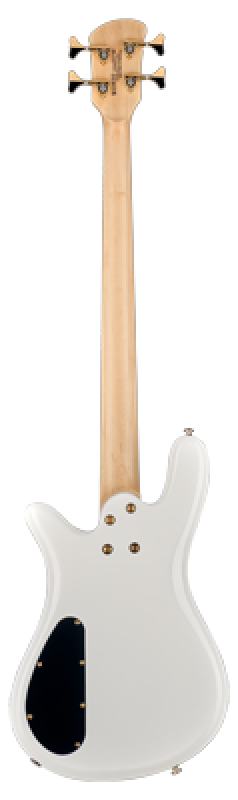 Preview: SPECTOR Bassgitarre, Icon NS-2, Bolt-On, White Gloss