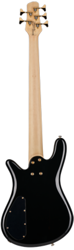 Preview: SPECTOR Bassgitarre, Icon NS-5, Bolt-On, Black Gloss