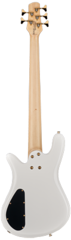 Preview: SPECTOR Bassgitarre, Icon NS-5, Bolt-On, White Gloss