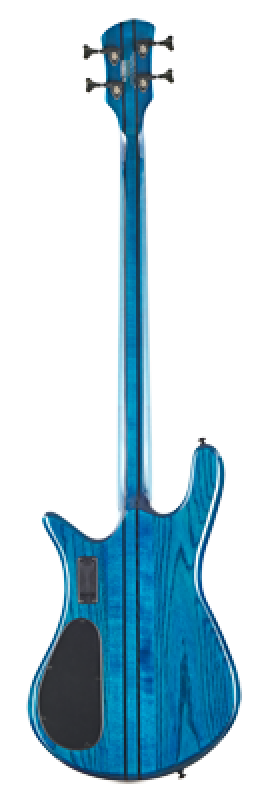 Preview: SPECTOR Bassgitarre, NS Dimension MS 4, 4-Saiter, aktiv, Black & Blue