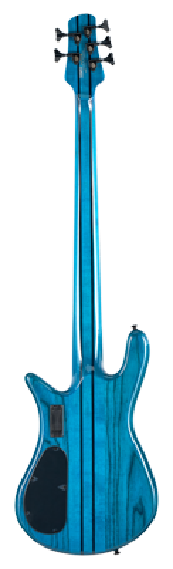 Preview: SPECTOR Bassgitarre, NS Dimension MS 5, 5-Saiter, aktiv, Black & Blue