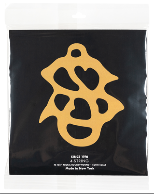 Preview: SPECTOR Saitensatz, E-Bass, Nickel Round Wound, 4-String, 45-105