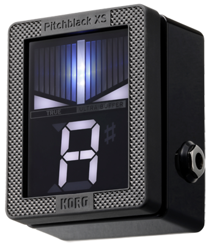 Preview: KORG Stimmgerät, Pedal, Pitchblack XS, schwarz