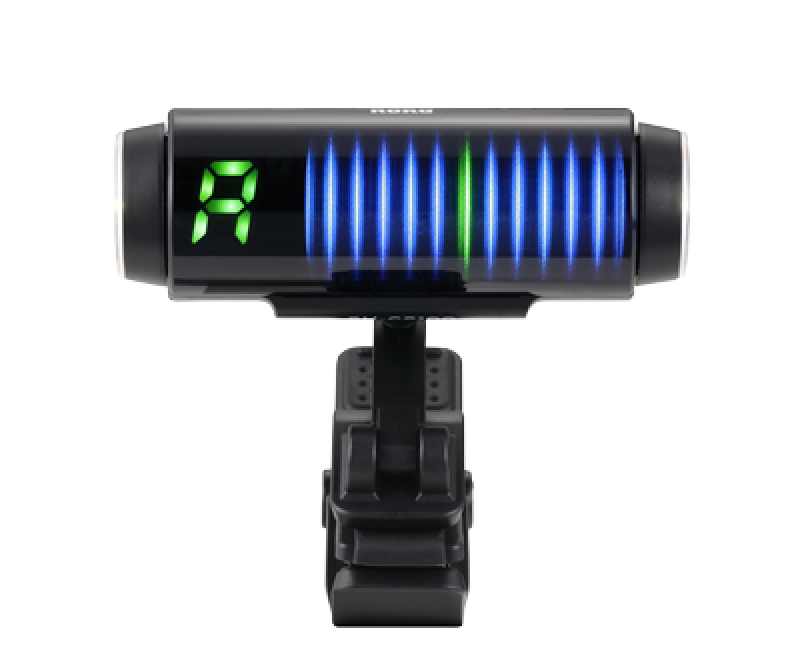 Preview: KORG Stimmgerät, chromatisch, Sledgehammer Custom, schwarz