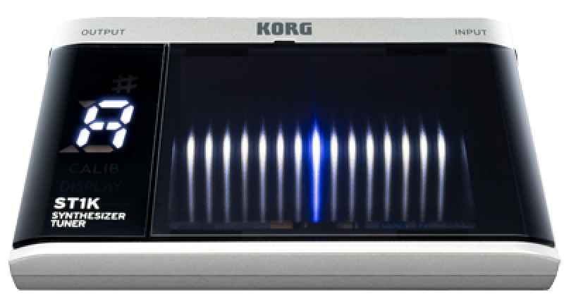 Preview: KORG Stimmgerät, für Synthesizer, ST1K, silber