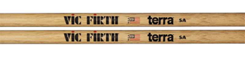 Preview: VIC FIRTH Drum Sticks, Terra Serie, 5AT, Wood Tip