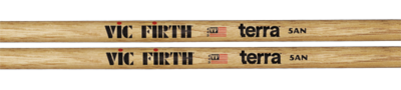 Preview: VIC FIRTH Drum Sticks, Terra Serie, 5ATN, Nylon Tip