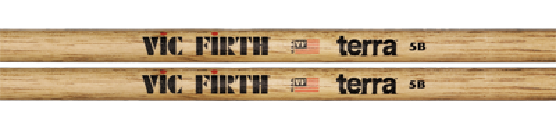 Preview: VIC FIRTH Drum Sticks, Terra Serie, 5BT, Wood Tip