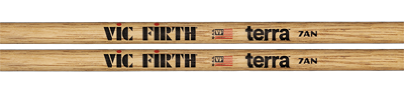 Preview: VIC FIRTH Drum Sticks, Terra Serie, 7ATN, Nylon Tip