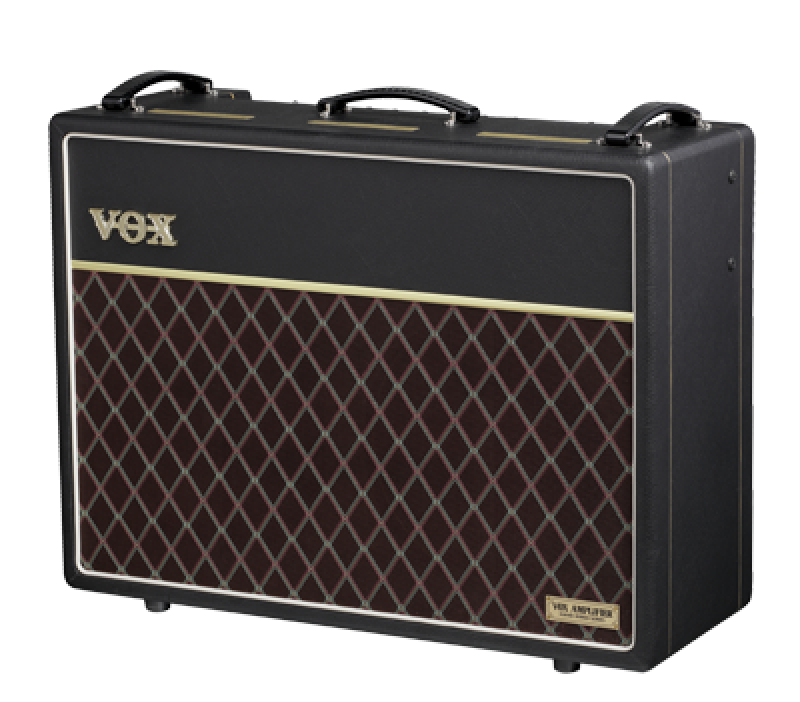 Preview: VOX E-Gitarrencombo, AC30, Hand Wired Serie, 2x12" Alnico Blue, 30W