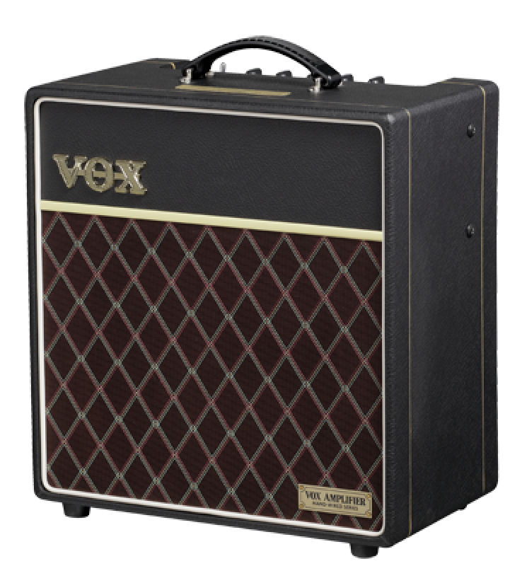 Preview: VOX E-Gitarrencombo, AC4, Hand Wired Serie, 1x12", 4W, Vollröhre