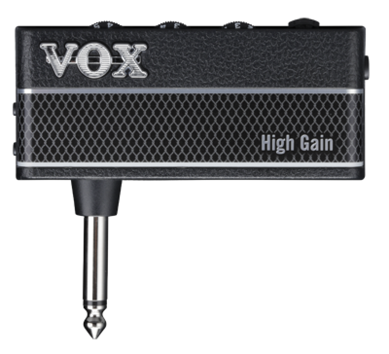 Preview: VOX Kopfhörerverstärker, amPlug 3 High Gain, Gitarre
