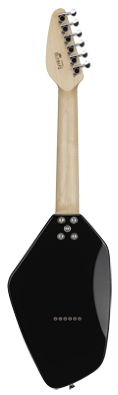 Preview: VOX E-Gitarre, mini, Mark V, Phantom, 2 Singlecoils, Black