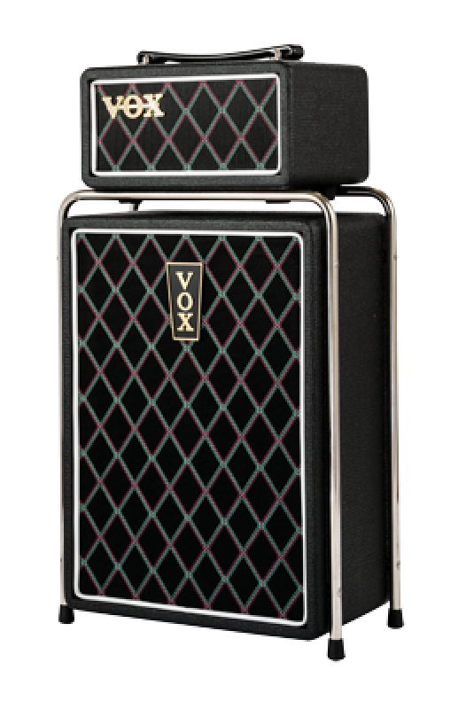 Preview: VOX Basstopteil & Box, Super Beetle, 50W, Nutube, inkl. Ständer