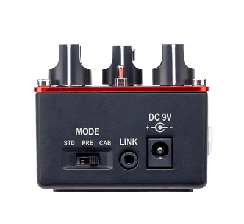 Preview: VOX Effektpedal, Preamp, VALVENERGY, Mystic Edge, Nutube, AC-Sound