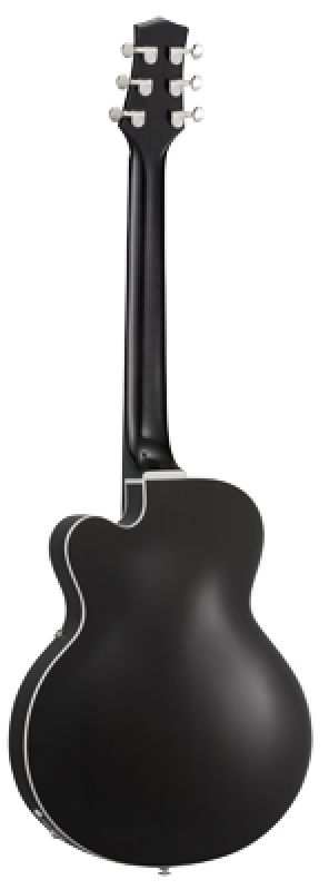 Preview: VOX E-Gitarre, halbakustisch, Giulietta, Transparent Black