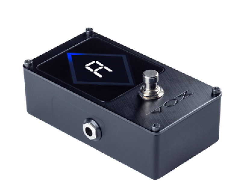 Preview: VOX Stimmgerät, VXT-1, Bodentuner, Strobe, LED, Pedal