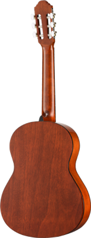 Preview: WALDEN Konzertgitarre, 3/4, Laminat, Glanzlack, Tasche
