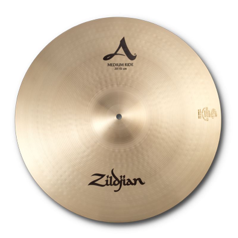 Preview: ZILDJIAN Ride, A Zildjian, 20", Medium Ride, traditional