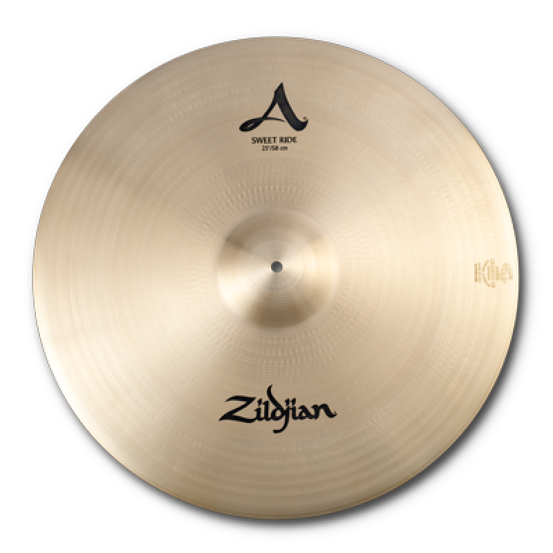 Preview: ZILDJIAN Ride, A Zildjian, 23", Sweet Ride, traditional