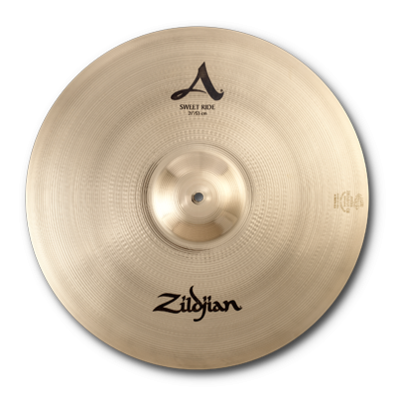 Preview: ZILDJIAN Ride, A Zildjian, 21", Sweet Ride, brilliant