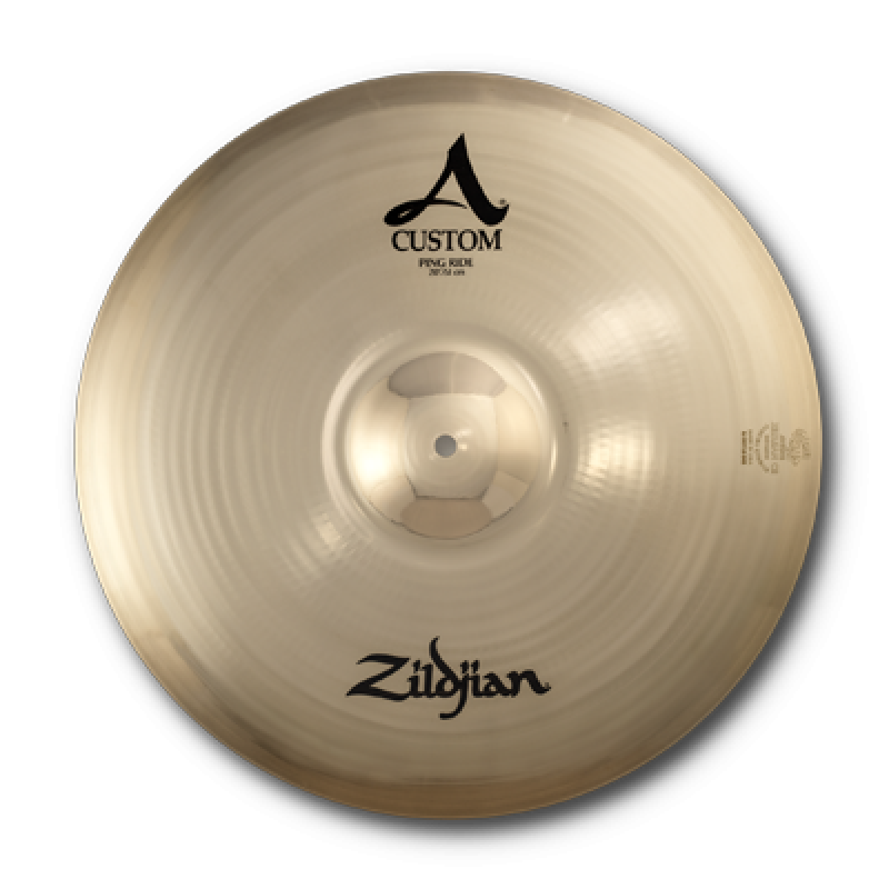 Preview: ZILDJIAN Ride, A Custom, 20", Ping Ride, brilliant