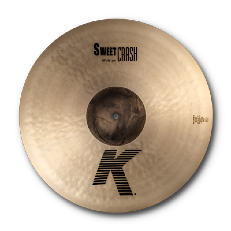 Preview: ZILDJIAN Crash, K Zildjian, 18", Sweet Crash, traditional