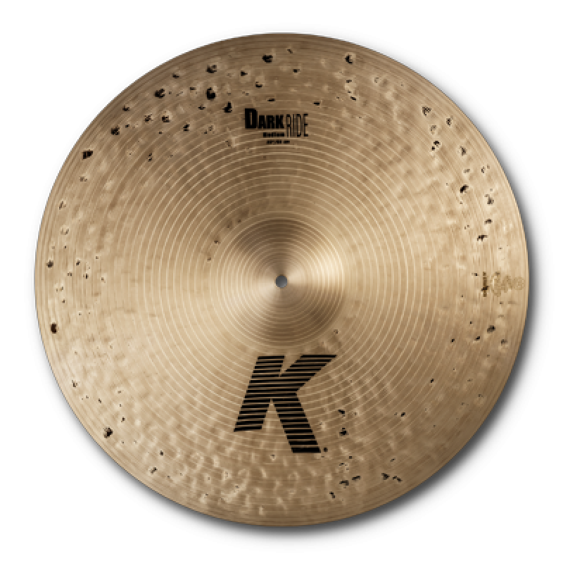Preview: ZILDJIAN Ride, K Zildjian, 22", Dark Ride, traditional