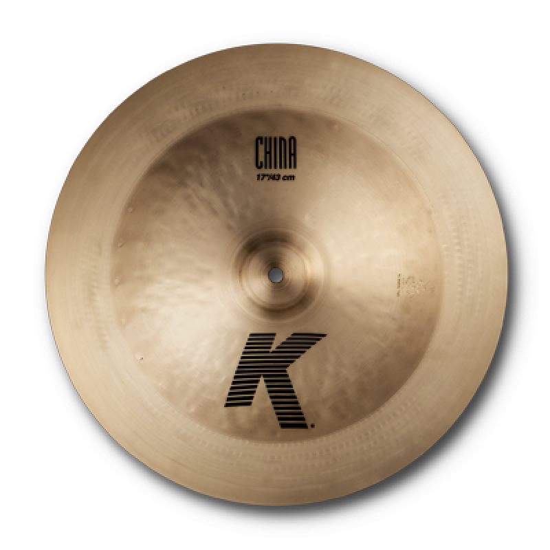 Preview: ZILDJIAN China, K Zildjian, 17", traditional