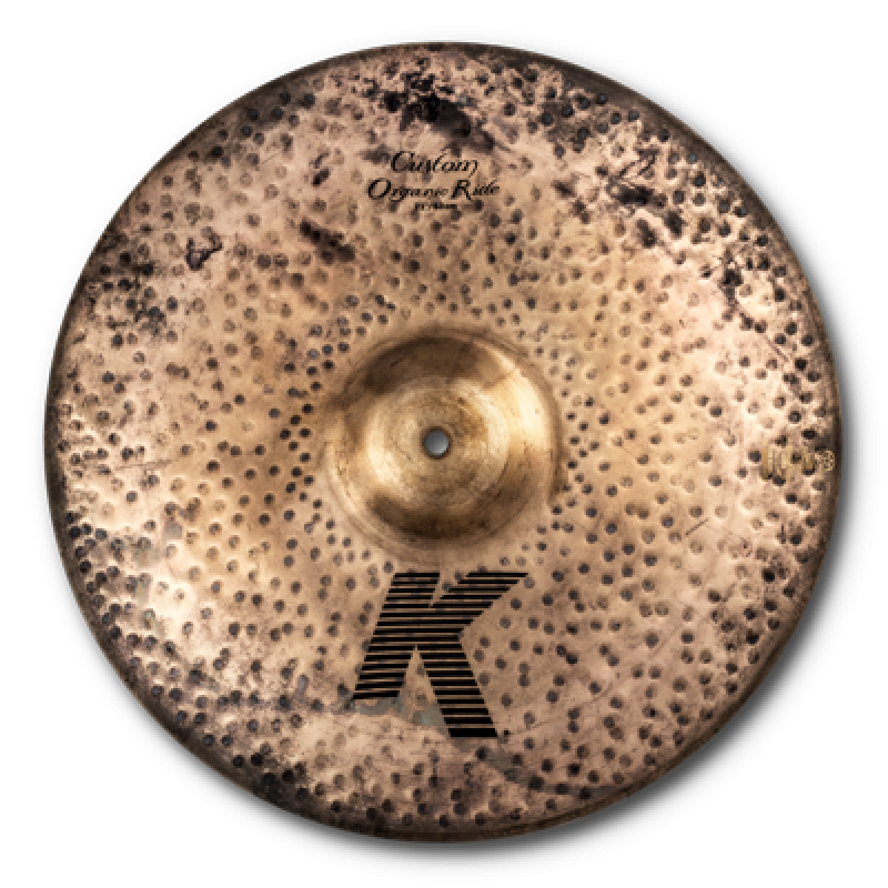 Preview: ZILDJIAN Ride, K Custom, 21", Organic Ride, natural/brilliant