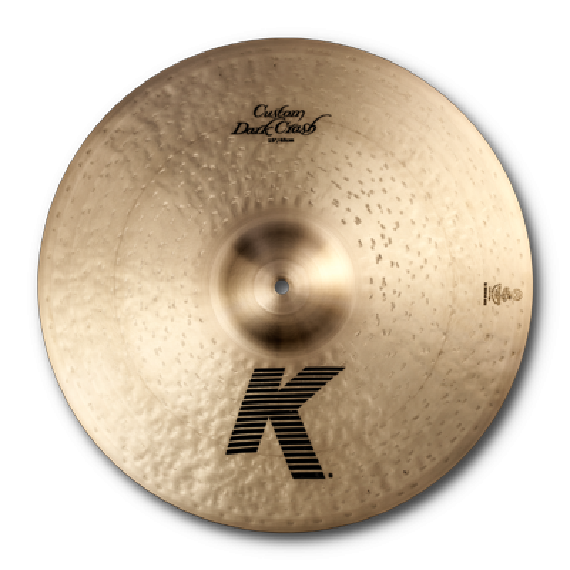 Preview: ZILDJIAN Crash, K Custom, 19", Dark Crash, traditional