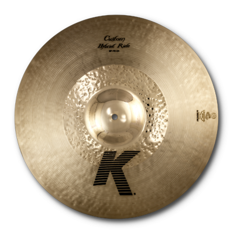 Preview: ZILDJIAN Ride, K Custom, 20", Hybrid Ride, traditional/brilliant