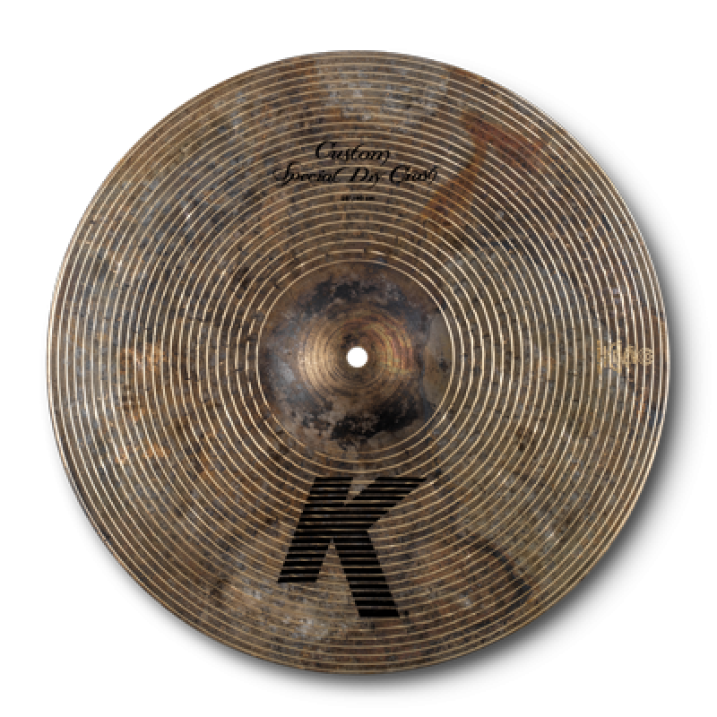 Preview: ZILDJIAN Crash, K Custom, 16", Special Dry, natural