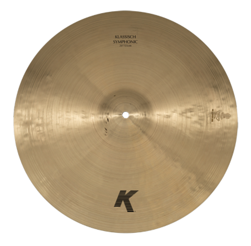 Preview: ZILDJIAN B&O, K Klassisch Symphonic, 20", Suspended